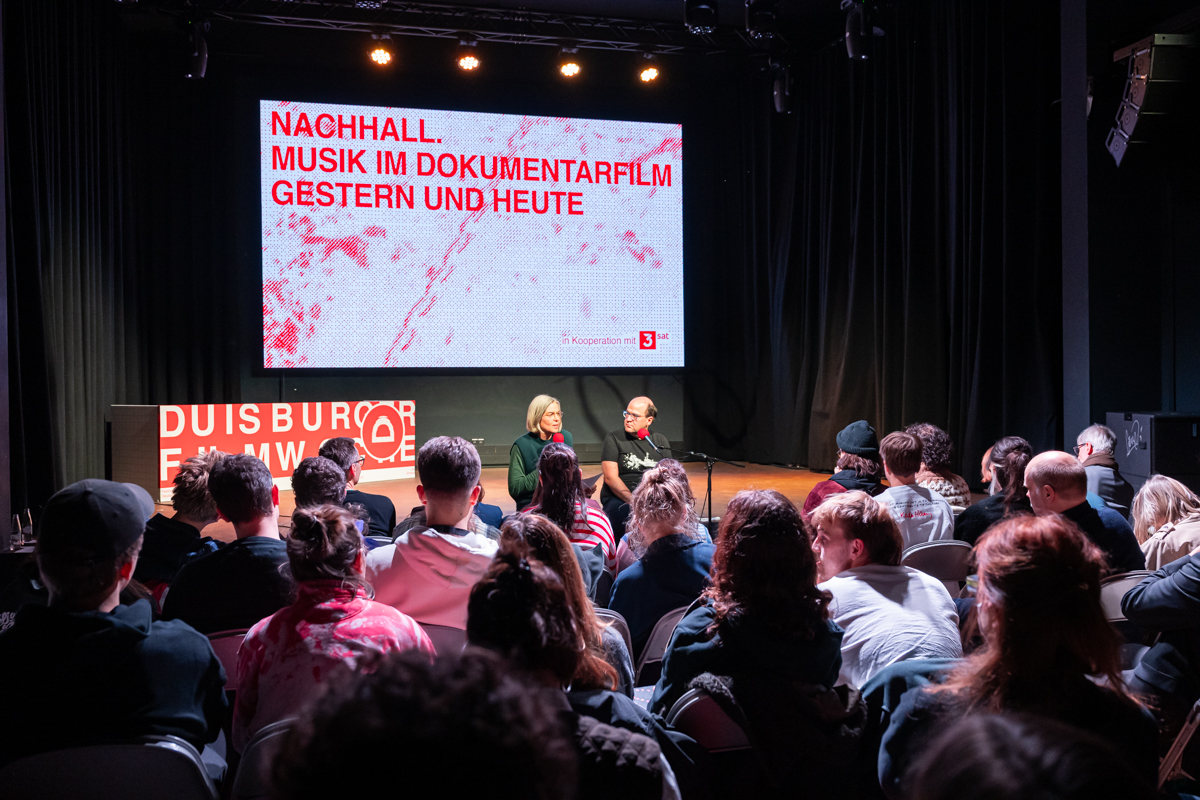  © Duisburger Filmwoche, Foto: Simon Bierwald 