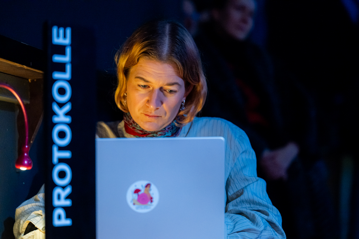  Caroline Schöbi © Duisburger Filmwoche, Foto: Simon Bierwald 